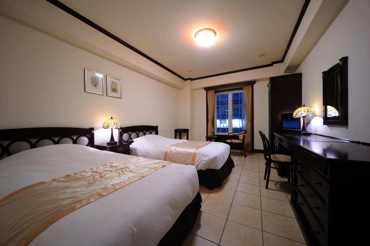 Hotel Monterey Sendai Kamer foto