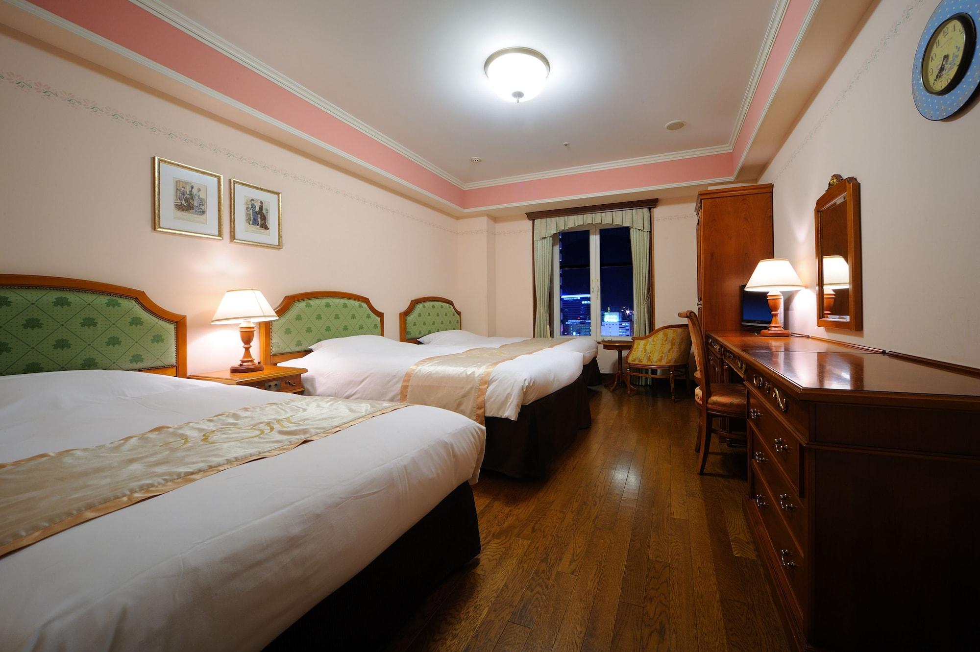 Hotel Monterey Sendai Buitenkant foto