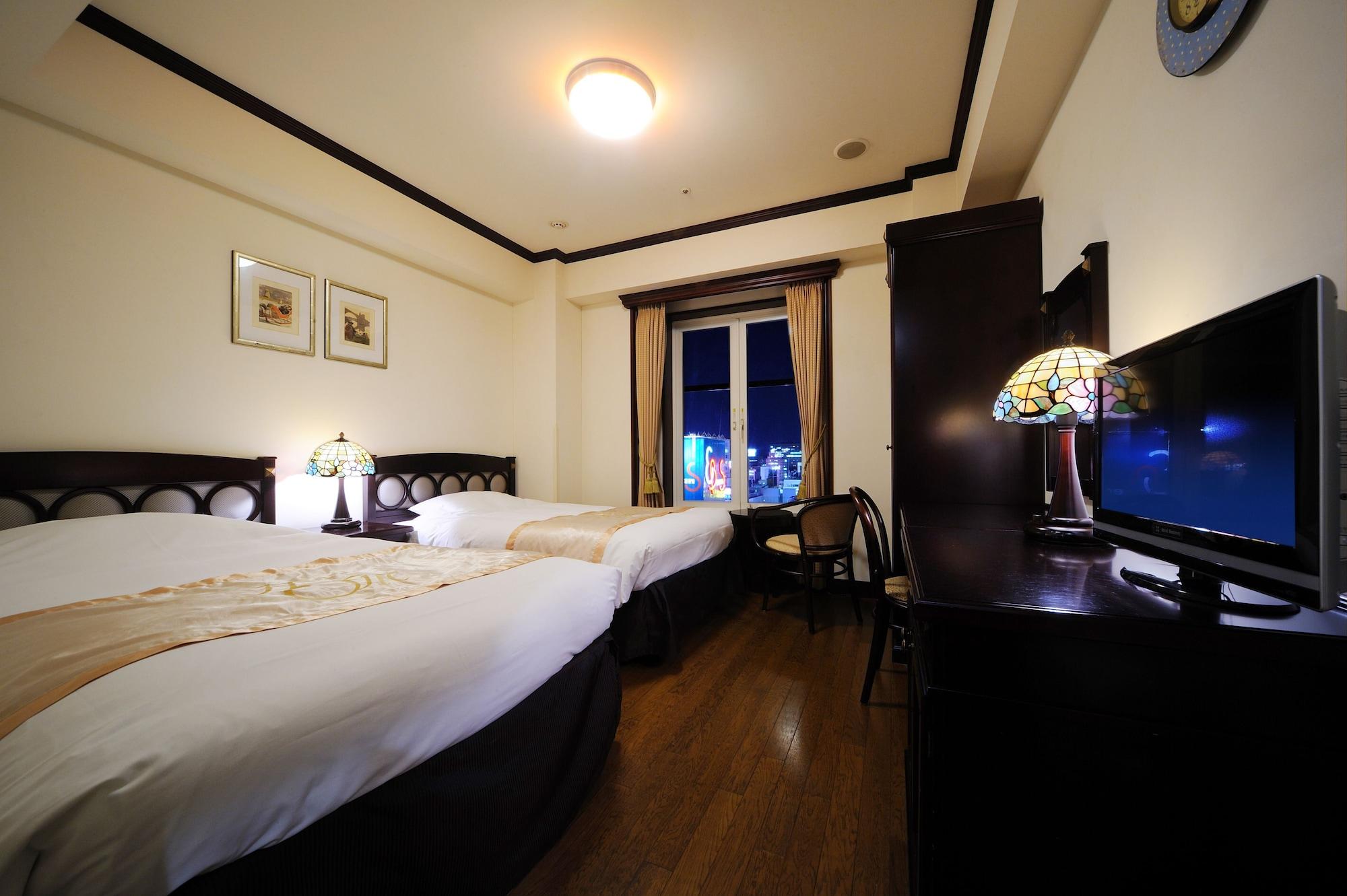 Hotel Monterey Sendai Buitenkant foto