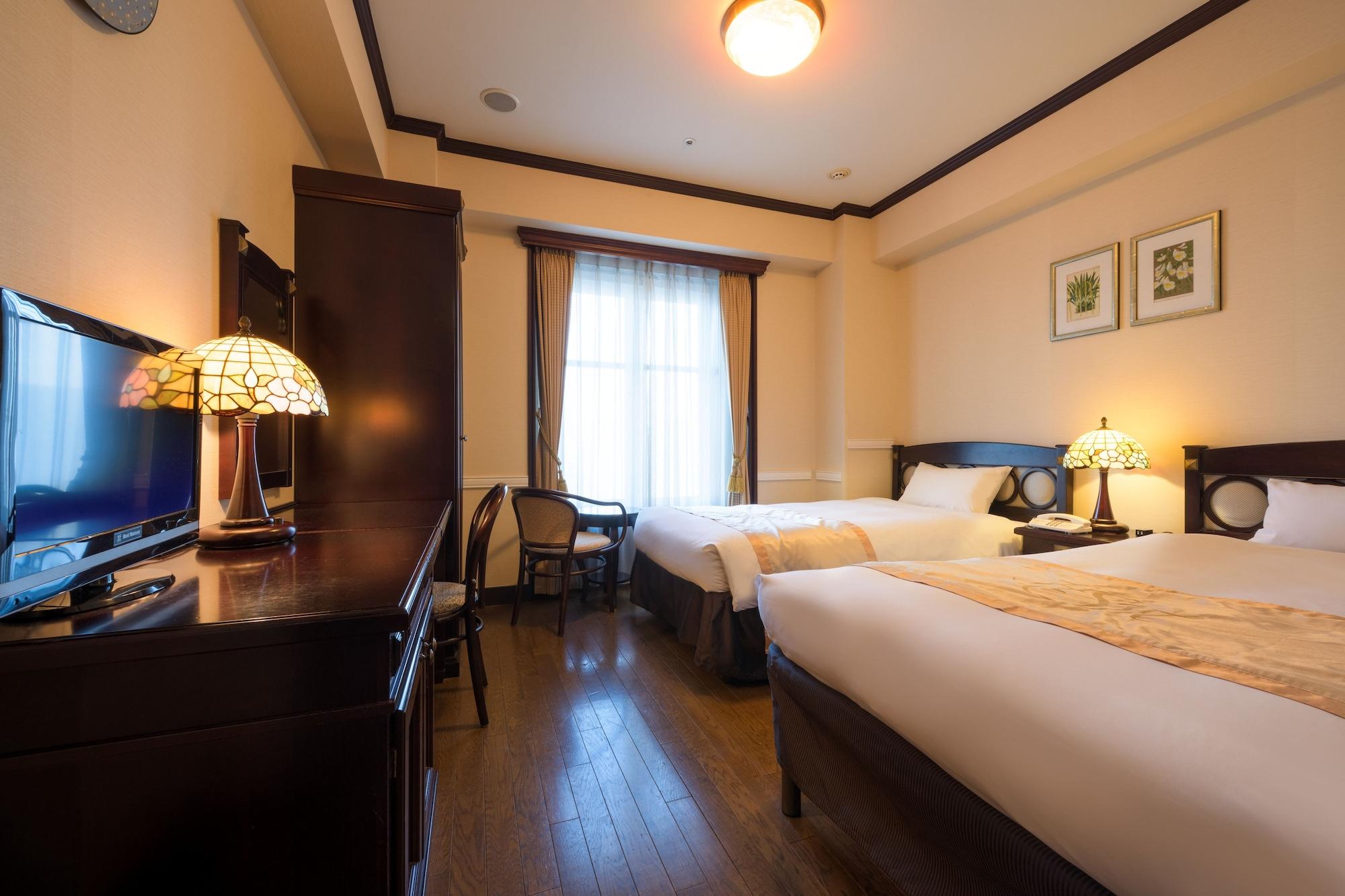 Hotel Monterey Sendai Buitenkant foto