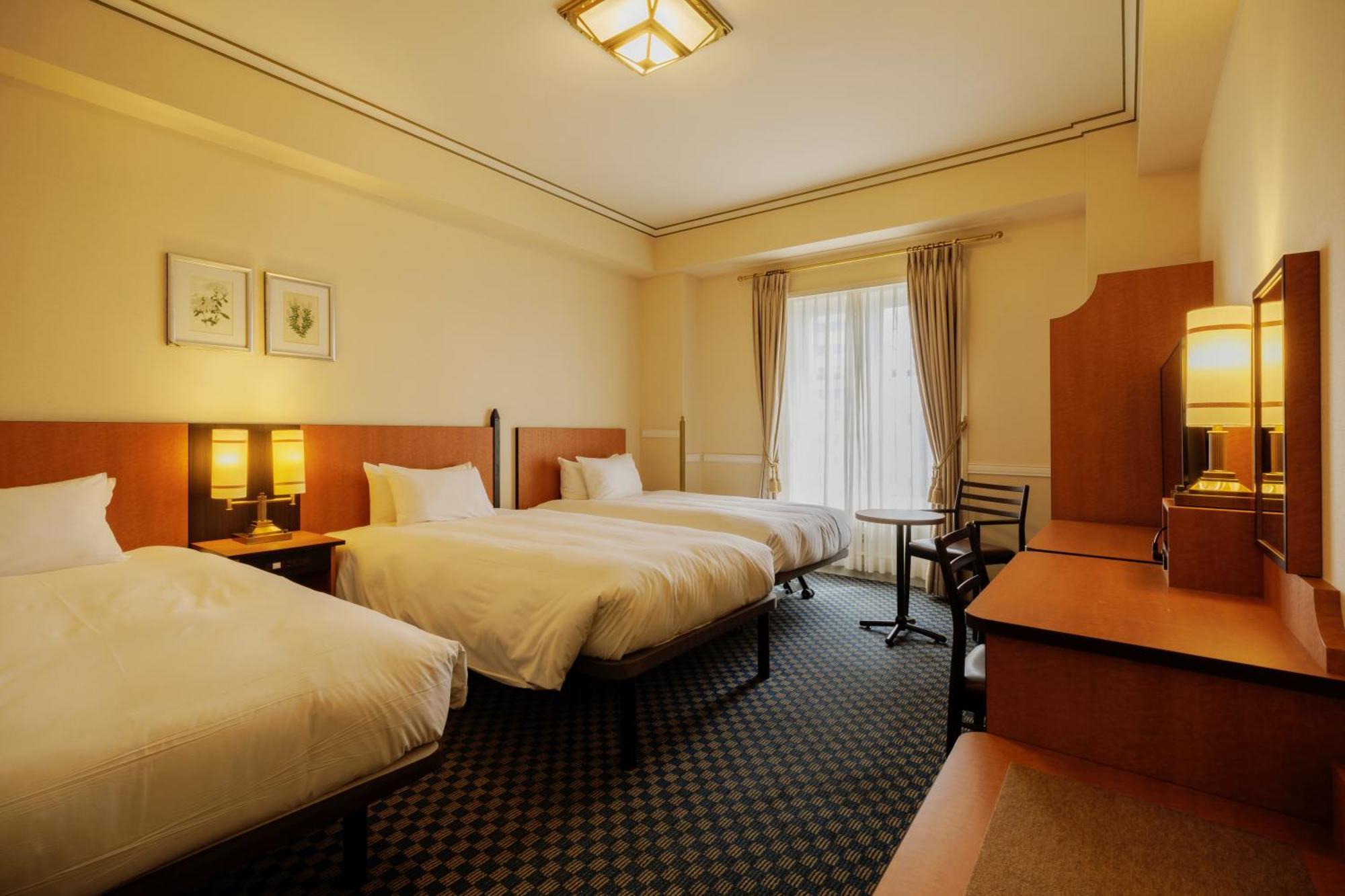 Hotel Monterey Sendai Buitenkant foto