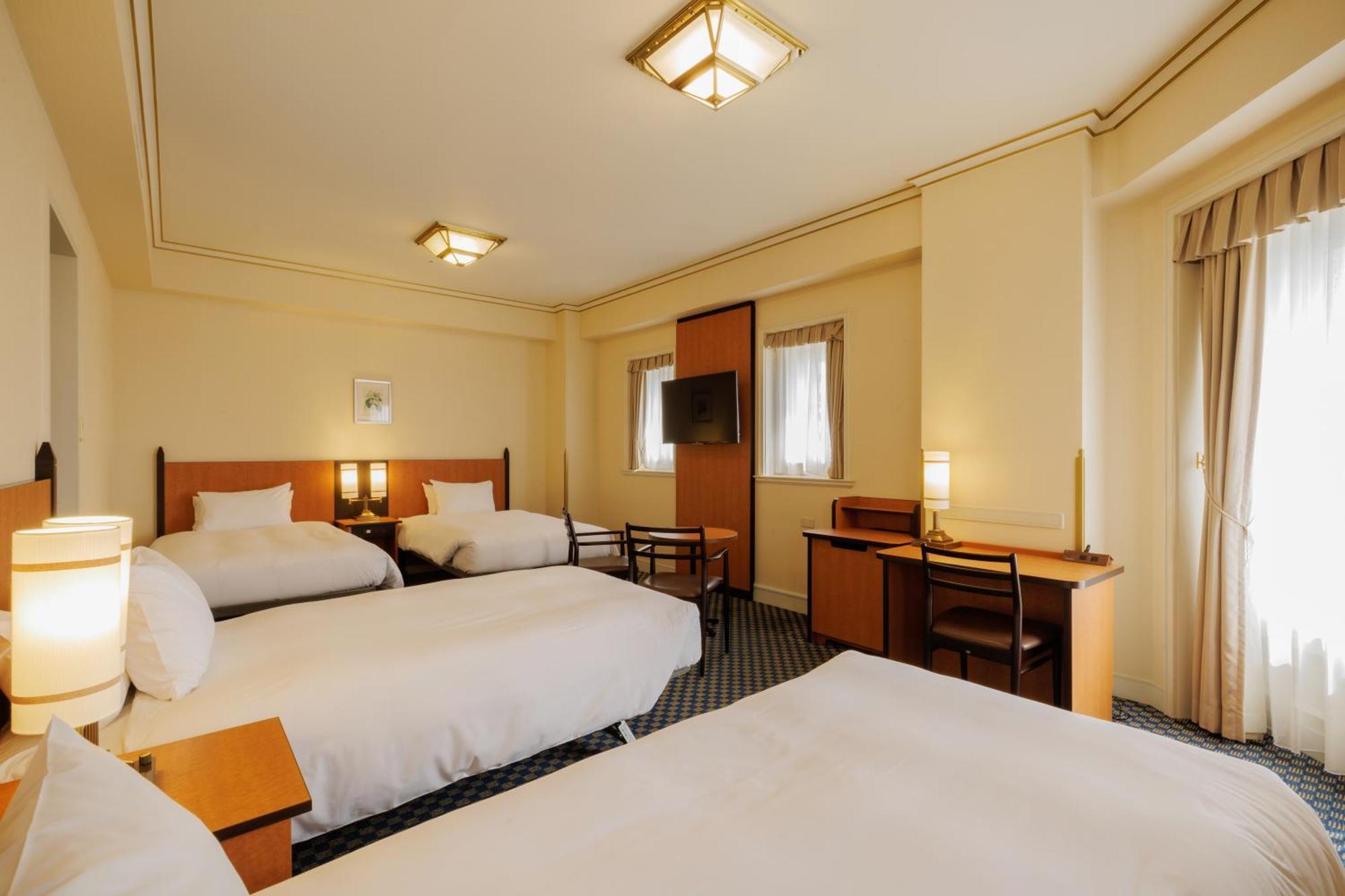 Hotel Monterey Sendai Buitenkant foto