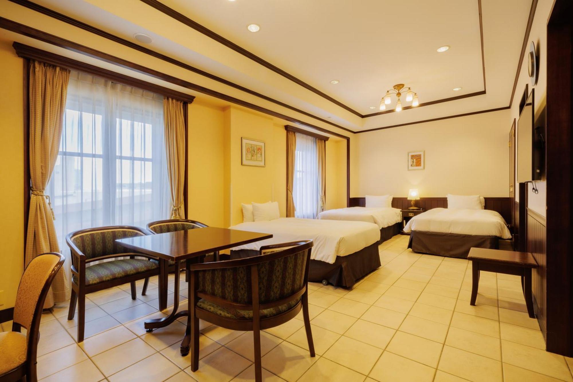 Hotel Monterey Sendai Buitenkant foto
