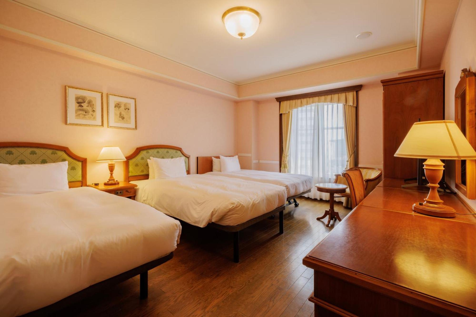 Hotel Monterey Sendai Buitenkant foto